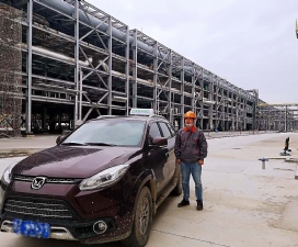 启东旺华售后维保车辆